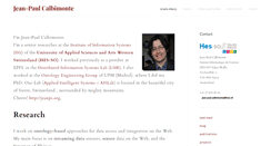 Desktop Screenshot of jeanpi.org